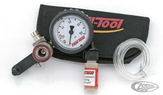 Fuel Tool Fuel Pressure gauge For Harley-Davidson