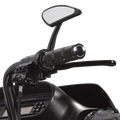 HANDLE GRIP SET, PM XLS TBW Black For Harley-Davidson