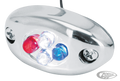GZP Mini marker light RED/WHITE/BLUE LED For Harley-Davidson