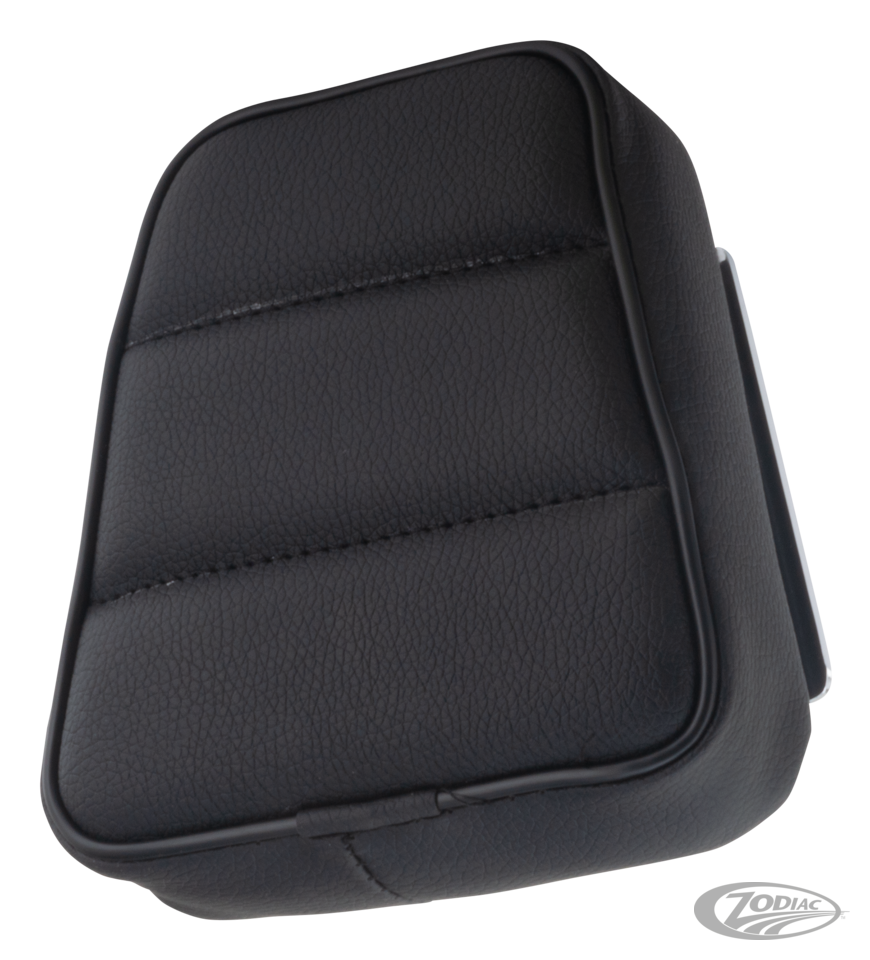 Custom sissy bar pad For Harley-Davidson