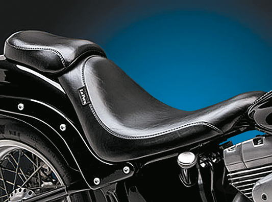 Le Pera Silhouette Pillion 7.5" wide For Harley-Davidson