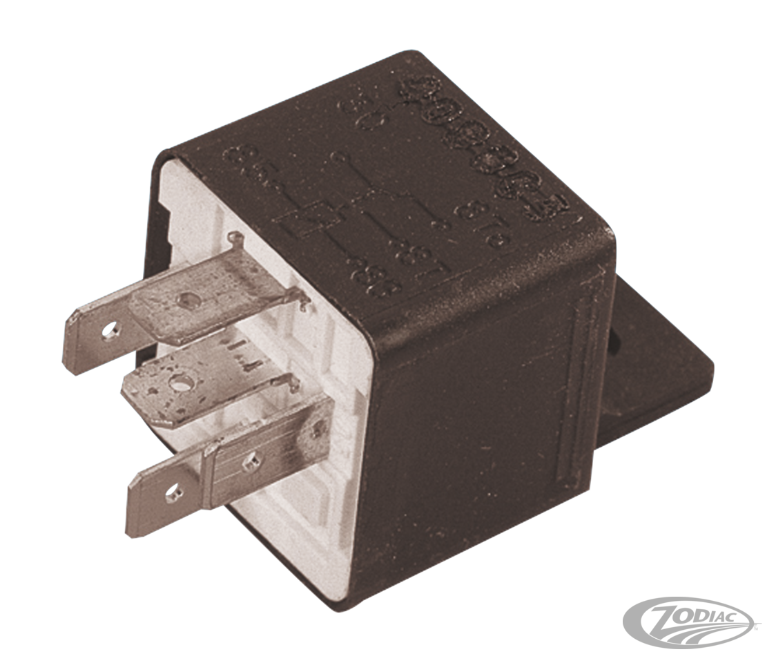 ACCEL Starter relay Bosch type For Harley-Davidson