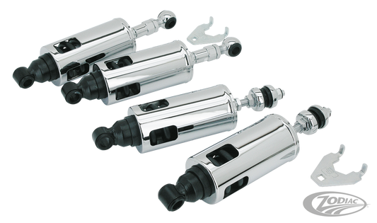 PS Adj. Softail shocks chrome std. 89-99 For Harley-Davidson