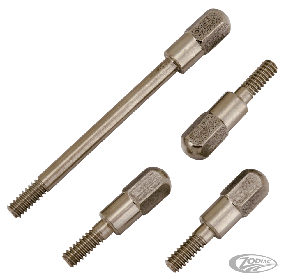 Yost Inox floatbowl screws S&S E&G carbs For Harley-Davidson