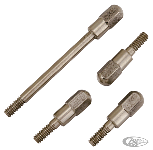 Yost Inox floatbowl screws S&S E&G carbs For Harley-Davidson