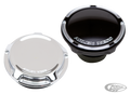 BEVELED GAS CAP CH 97-UP NON VENTED For Harley-Davidson