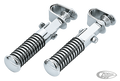 GZP O-ring foot peg set with clamp For Harley-Davidson