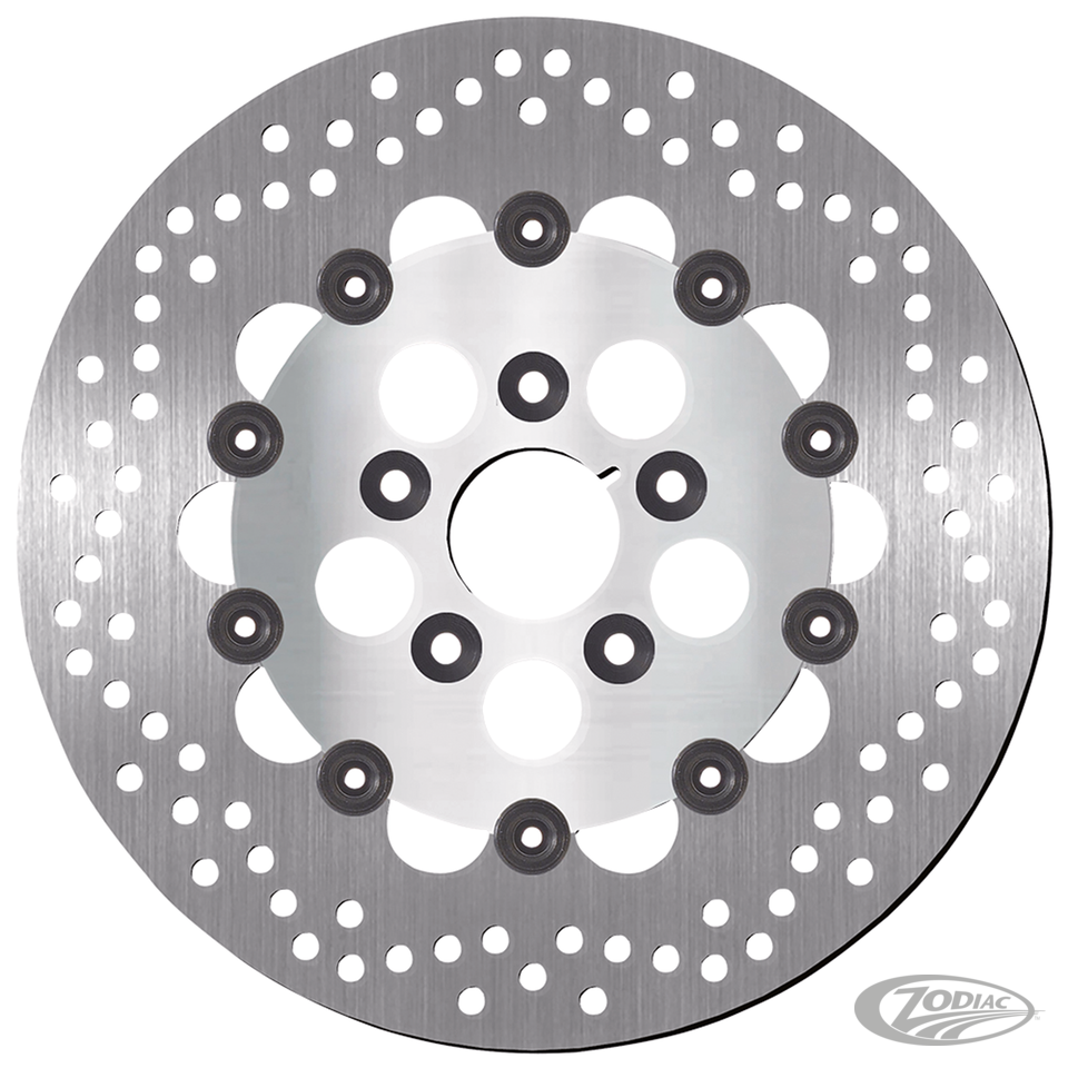 SBS floating Brake disc 11,5" 2"ID For Harley-Davidson