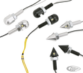 GZP Mini LED domed licenseplate lights A For Harley-Davidson