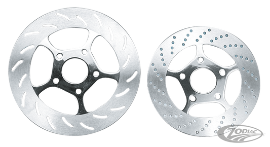 Disc rotor 8 5/8" Five spoke drilled Chr For Harley-Davidson