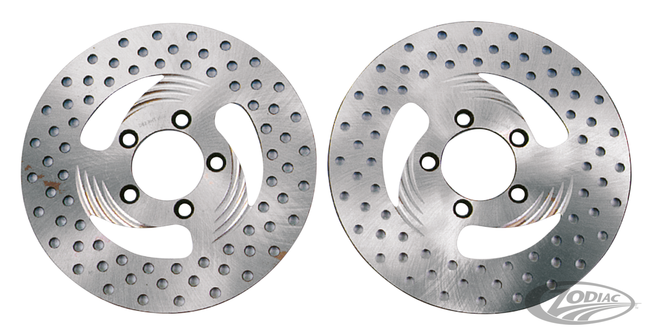 GZP Right Revolution Disc brake rotor FL For Harley-Davidson