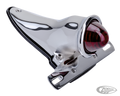 Chrome Crocker style taillight For Harley-Davidson