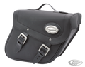 Longride HC154 bags leather Softail18-up For Harley-Davidson