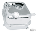 Chrome oil tank FX65-86 FL65-86 For Harley-Davidson