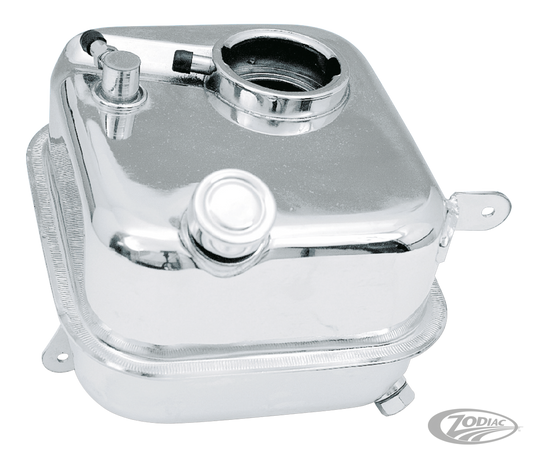 Chrome oil tank FX65-86 FL65-86 For Harley-Davidson