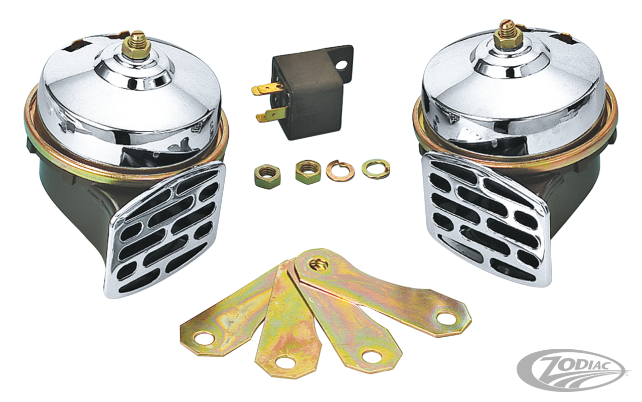 GZP Stebel twin electric horn For Harley-Davidson
