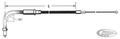 Chromite FLHSE02 LN=42" 90a throttle For Harley-Davidson