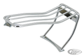 GZP Chrome Bobtail luggage rack FXST00-0 For Harley-Davidson