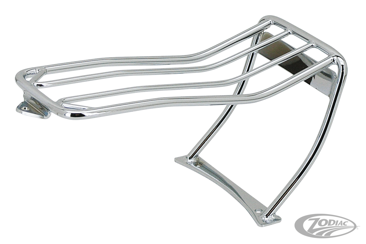 GZP Chrome Bobtail luggage rack FXST00-0 For Harley-Davidson