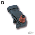 MAP Sensor 32424-99/32424-98/32416-10 For Harley-Davidson