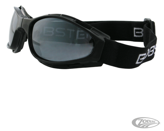 Crossfire folding goggle Clear lens For Harley-Davidson