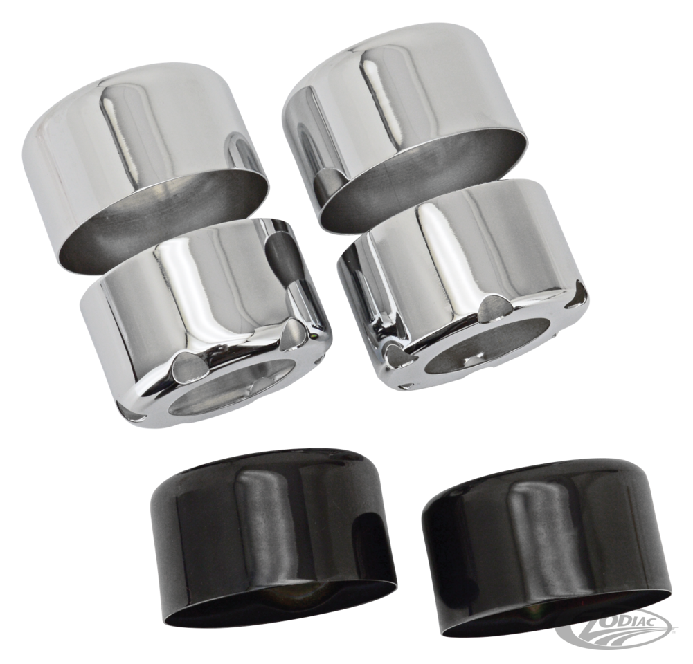 Bitubo Chrome spring cover (WMB-WME) For Harley-Davidson