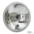 GZP EU 5.75" H4 unit w/bulb & parking li For Harley-Davidson
