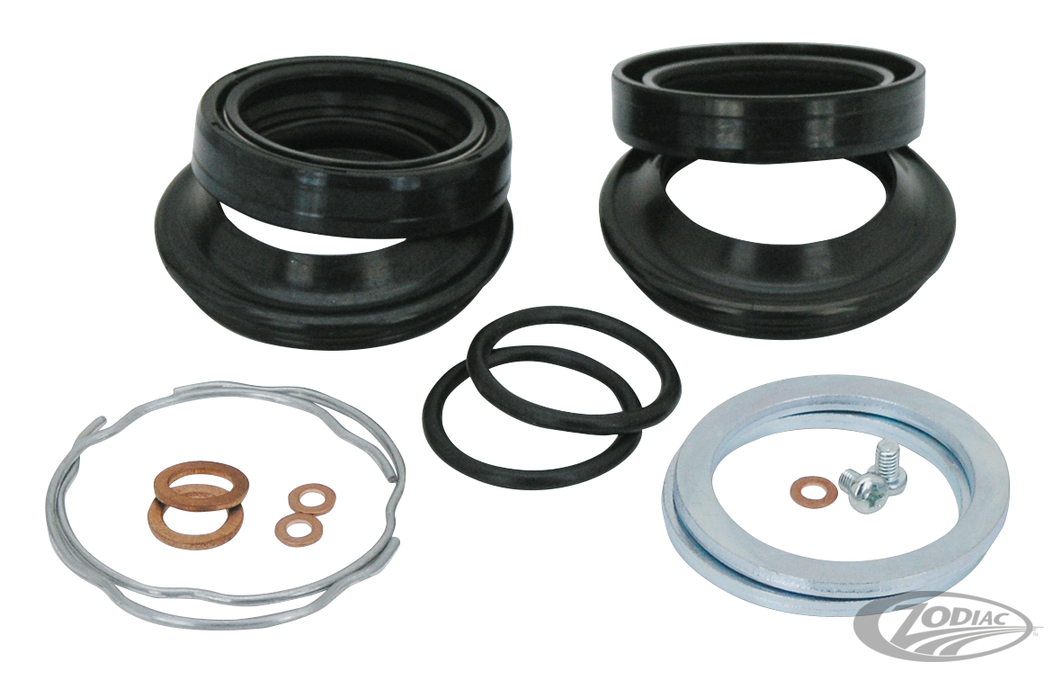 Front Fork Seal Kit XL96-up For Harley-Davidson