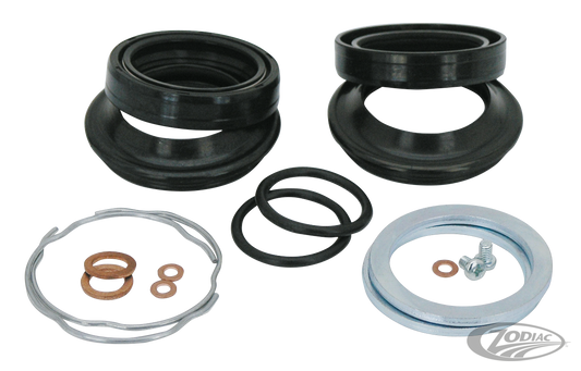 Front Fork Seal Kit XL96-up For Harley-Davidson