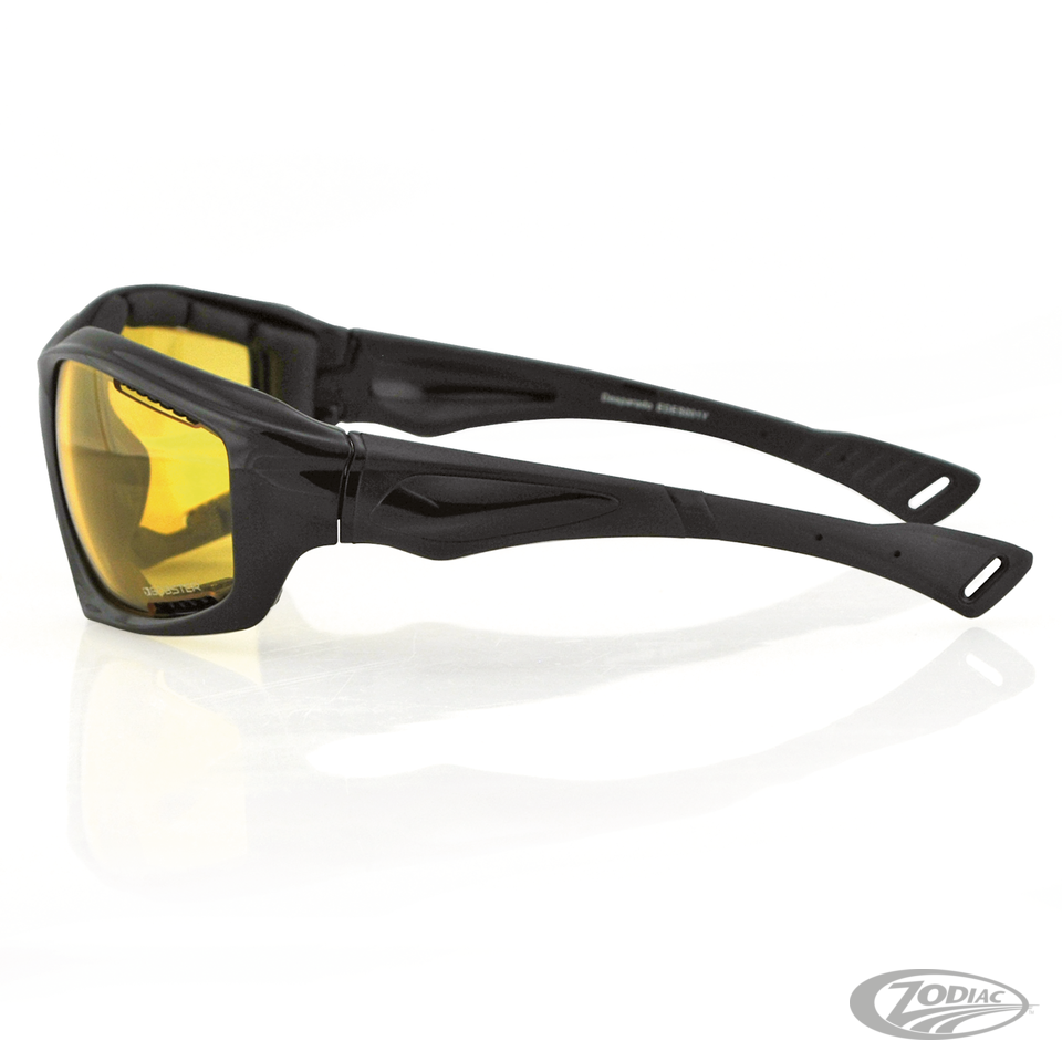 Desperado Sunglass Yellow Lens with Foam For Harley-Davidson