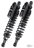 Bitubo all black piggy back shocks 11.8" For Harley-Davidson