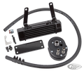 JAGG non-ABS F*ST00-17 lowmount cooler For Harley-Davidson