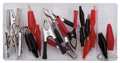 24Pc assortment crocodile clips For Harley-Davidson