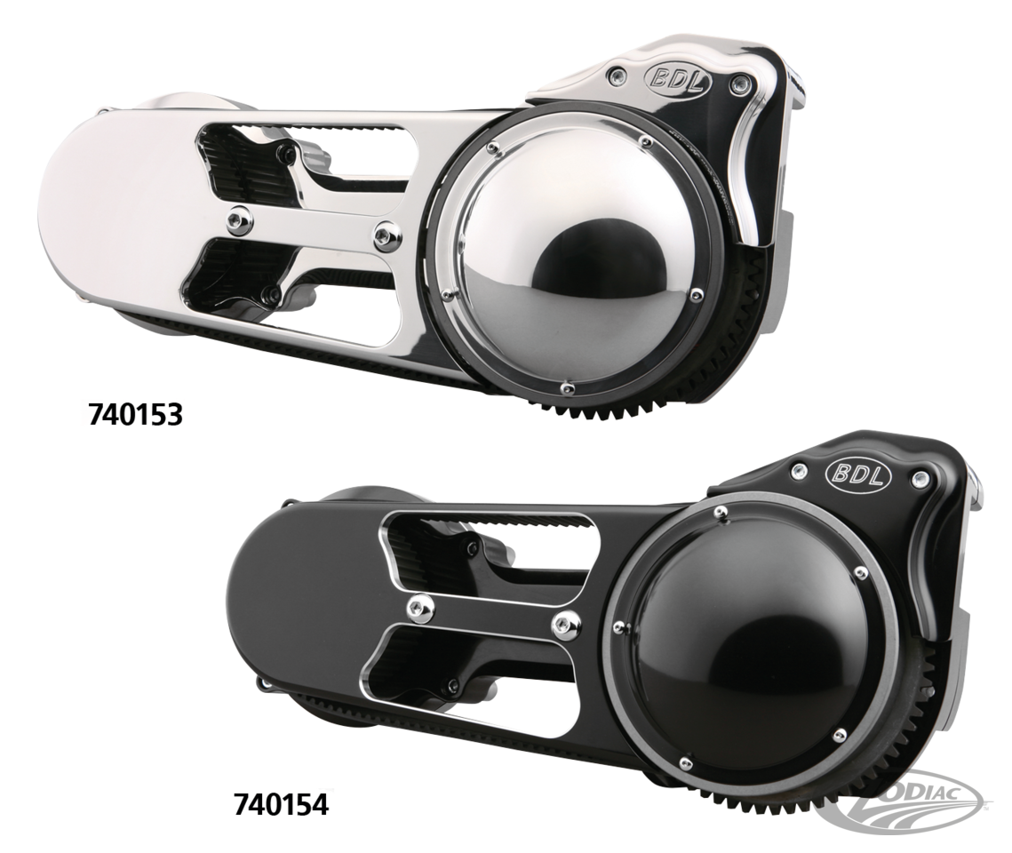 BDL Classic 2" Drive Softail90-06 Polish For Harley-Davidson