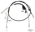Inner outer control cable kit For Harley-Davidson
