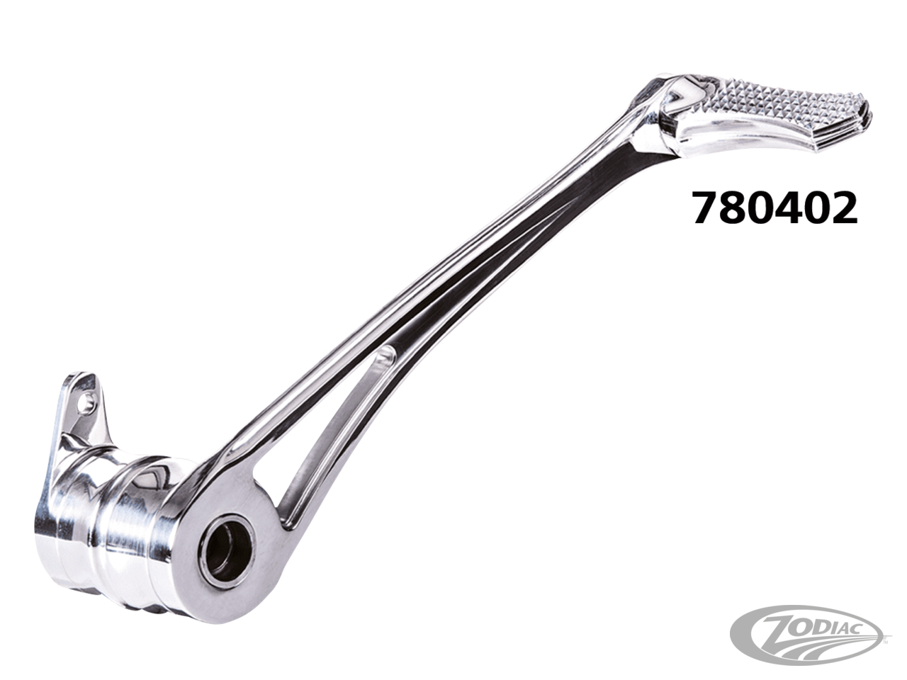 DIAMOND BRAKE ARM POLISH FLH/T14-UP For Harley-Davidson
