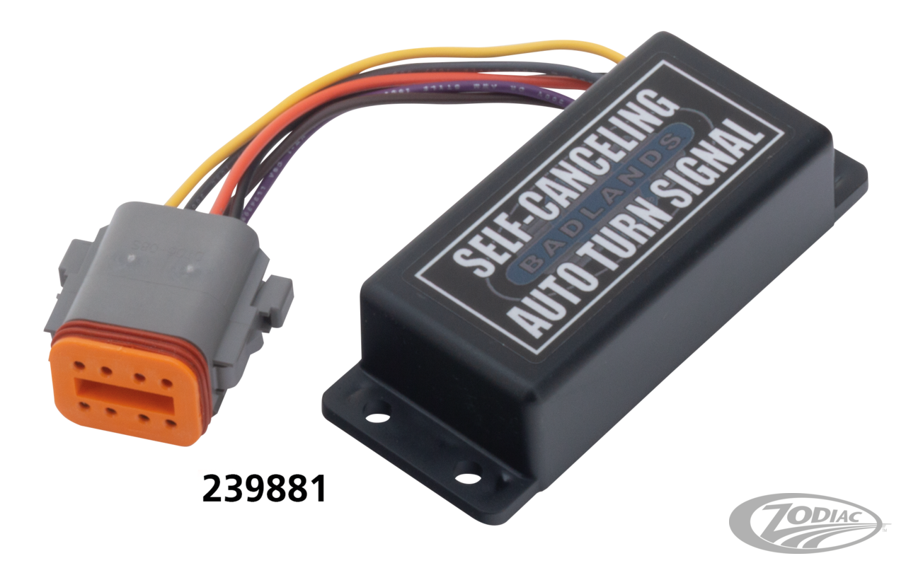 Badlands turn signal command kit For Harley-Davidson