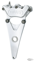 Billet 4 caliper + Y-bracket 11.5" For Harley-Davidson