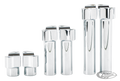 GZP Chrome Billet aluminum riser set For Harley-Davidson
