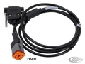DIAG4BIKE repl 6pin CANbus adapter cable For Harley-Davidson