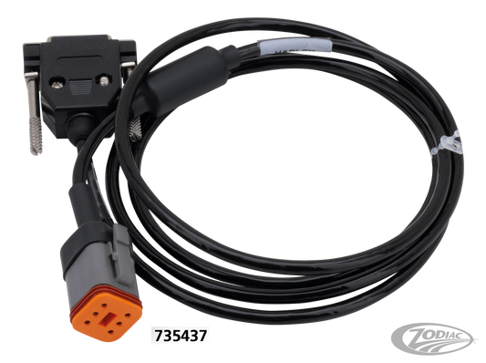 DIAG4BIKE repl 6pin CANbus adapter cable For Harley-Davidson