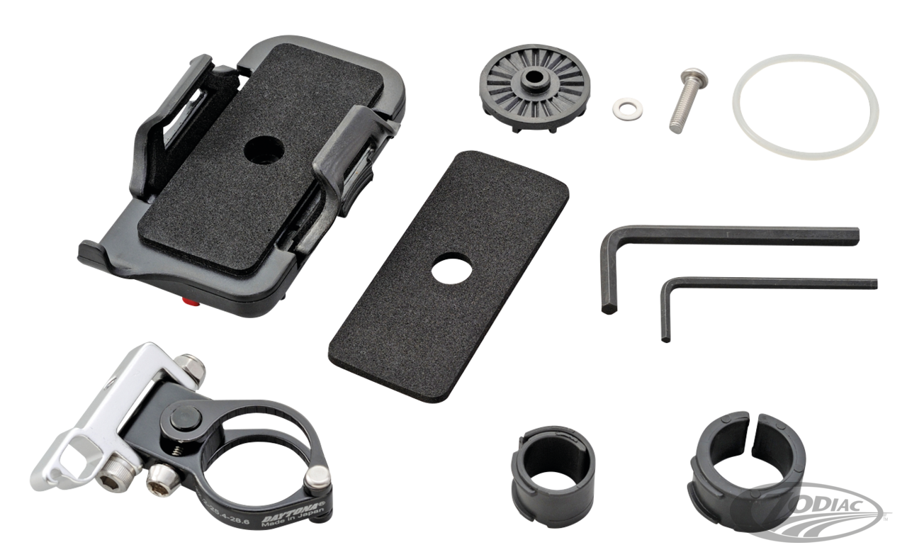 Smartphone holder handlebar mount For Harley-Davidson