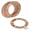 10pck copper head gasket BT66-84 3.5" For Harley-Davidson