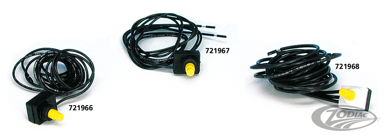 Replacement Kill button Contour housing For Harley-Davidson