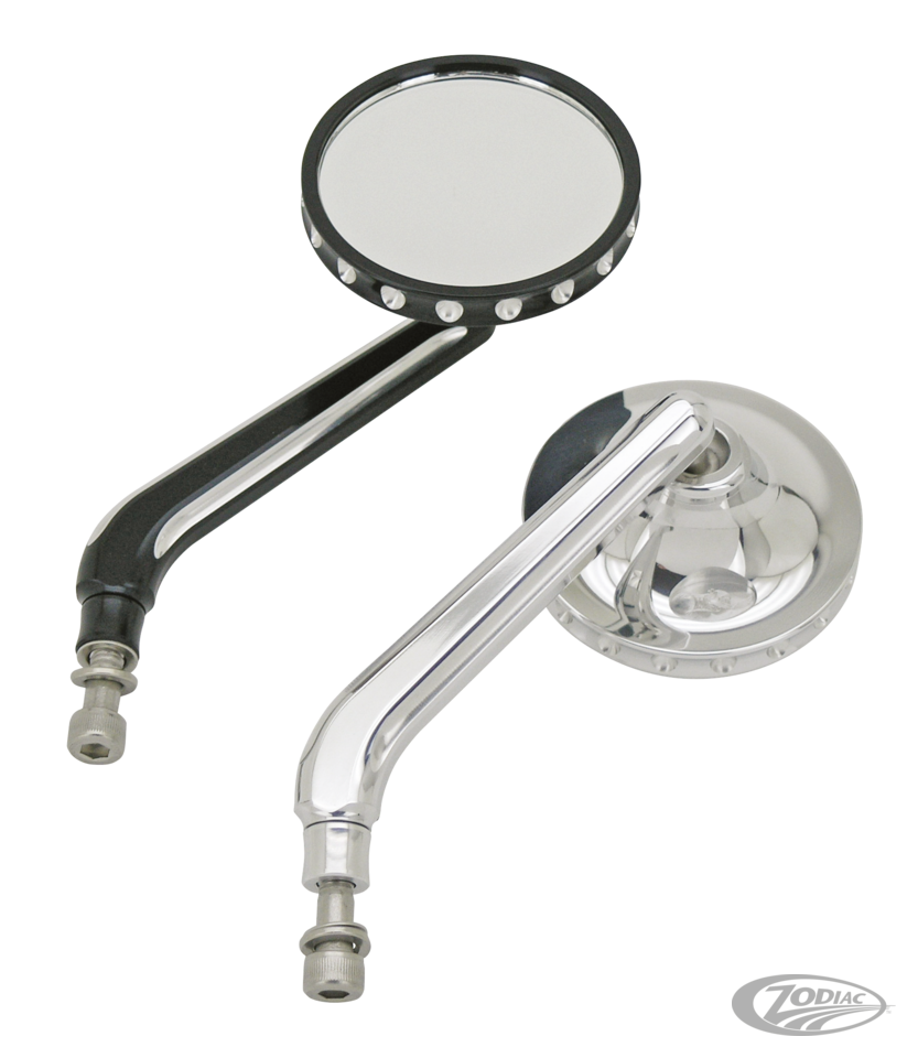 Classic Mirror Polished Left For Harley-Davidson