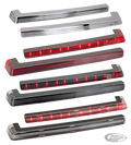 GZP Aurora Chrome Tour-Pak trim kit only For Harley-Davidson