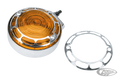 GZP New turn signal trim ring early s For Harley-Davidson