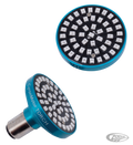 Torch HD Trn Sig LED insert 2" red For Harley-Davidson
