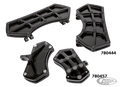 DIAMOND FR FLRBRD BLK W/ GEMS BLK For Harley-Davidson