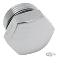 Transmission filler plug chrome BT36-57 For Harley-Davidson